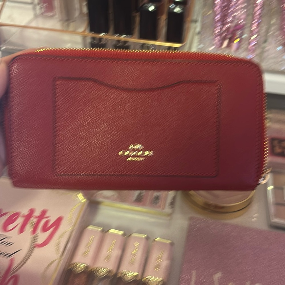 Bent coach crossgrain wallet accepted offers